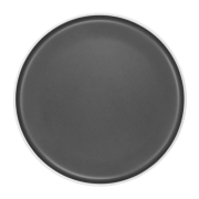 Assiette ronde M�lamine 25cm DOLOMIT Gris