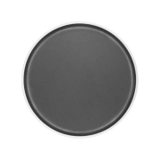 Assiette � dessert M�lamine 20cm DOLOMIT gris