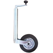 Roue jockey 48 mm roulette diam 200 mm