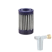 Cartouche de rechange seule pour filtre � gaz GOK SANS FILETAGE