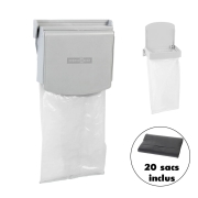 Porte sac poubelle 3,5L Trapsy BRUNNER