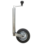 Roue jockey 42 mm roulette diam 200 mm