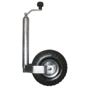 Roue jockey 48 mm roue gonflable diam 260 mm