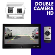 Cam�ra de recul HD IDCAM 710DWB + �cran 7 pouces HD