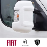 Coques r�tros camping-car CARBEST Blanches Ducato de 2007 � 2024