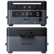 Batterie Lithium Portable OSCAL PowerMax 2400 Pro