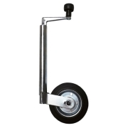Roue jockey 34 mm roulette diam 160 mm