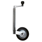 Roue jockey 34 mm roulette diam 160 mm