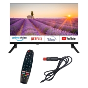 Smart TV LED FHD 80cm 32 pouces 12V EQUINOXE