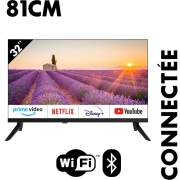 Smart TV LED FHD 80cm 32 pouces 12V EQUINOXE