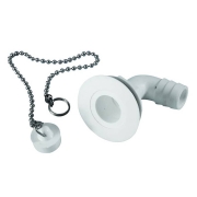 Bonde coud�e per�age 25mm tuyau 19mm