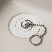 Bonde coud�e per�age 25mm tuyau 19mm