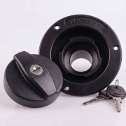 Coupelle eau noire �40mm verrouillable avec bouchon et 2 cl�s