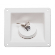 Bouchon verrouillable �60mm 2 cl�s pour r�servoir d'eau