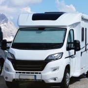 Store pare-brise DarkSTAR Camping-car Ducato apr�s 2006