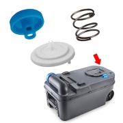 Bouton pressoir cassette C220 THETFORD