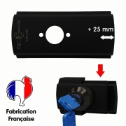 Adaptateur coulisseau IMC 25 mm