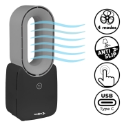 Ventilateur sans pales rechargeable Fairwind BRUNNER