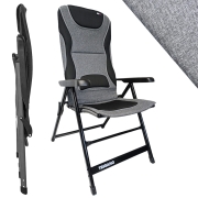 Fauteuil matelass� alu VIP Camping-Car Plus