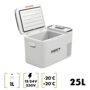 Glaci�re � compression 25L Slim 12/24/230V ANTARION