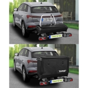 Coffre de transport pliable 350L pour porte-v�los SD260 et TECDC1 EUFAB