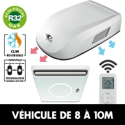 Climatiseur de toit Inverter EZA Smart Power Twin 3600W