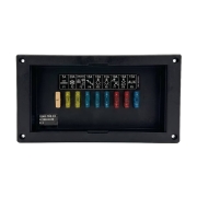 Boîtier porte-fusibles NE185 NORDELETTRONIC