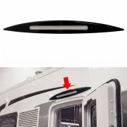 �clairage auvent LED 8W 647 mm noir