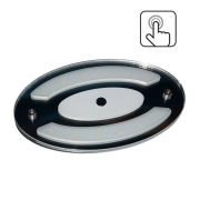 Plafonnier LED ovale 12V 6,3W miroir