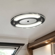 Plafonnier LED ovale 12V 6,3W miroir