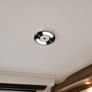 Plafonnier LED rond 12V 70mm 2,2W miroir