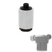 Cartouche de rechange seule pour filtre à gaz TRUMA