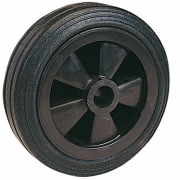 Roulette diam 160, jante rilsan