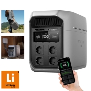 Station Lithium Portable ECOFLOW DELTA 3 Max Plus