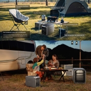 Station Lithium Portable ECOFLOW DELTA 3 Max Plus