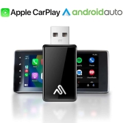 Adaptateur sans fil AutoSky pour Apple CarPlay et Android Auto