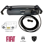 Kit GPL 25L sous ch�ssis avant Ducato apr�s 06/2006 BOREL