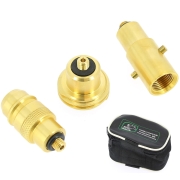 Kit 3 adapteurs gaz GPL Europe BOREL