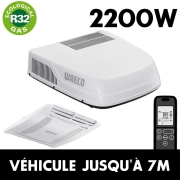Climatiseur WAECO WAC2200 2200W + diffuseur d'air
