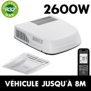 Climatiseur WAECO WAC2600 2600W + diffuseur d'air