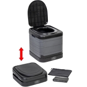 Toilettes de camping portable L 430 CAMP4