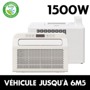 Climatiseur de fen�tre 1500W EZA