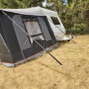 Lot de 2 sangles d'arrimage pour auvents