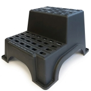 Marchepied double noir