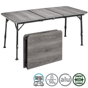 Table Elùtop Compack Extension 116/155x78cm BRUNNER