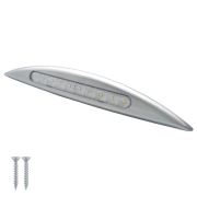 Eclairage auvent LED Dimatec argent 7W 750mm