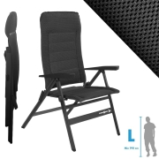 Fauteuil matelass� alu Travelounger L BRUNNER
