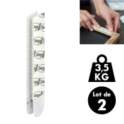 2 bandes velcro COMMAND