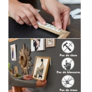 2 bandes velcro COMMAND