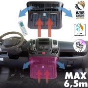 Climatiseur Chauffage TELECO Ultra Comfort 6000 SterilAir Pro